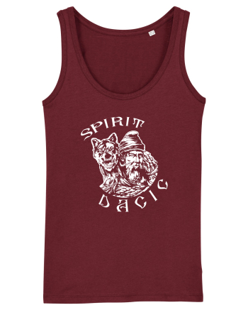Spirit Dacic Burgundy