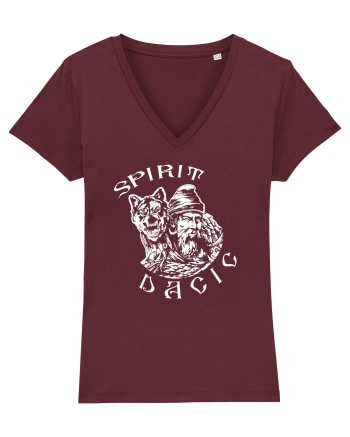 Spirit Dacic Burgundy