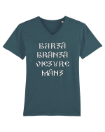 Dacic Tricou mânecă scurtă guler V Bărbat Presenter