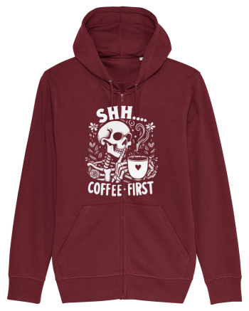 Shh Coffee First Burgundy