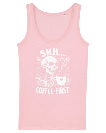 Shh Coffee First Cotton Pink