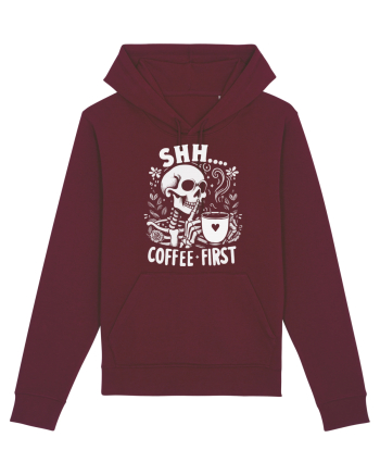 Shh Coffee First Burgundy