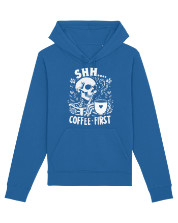 Shh Coffee First Royal Blue