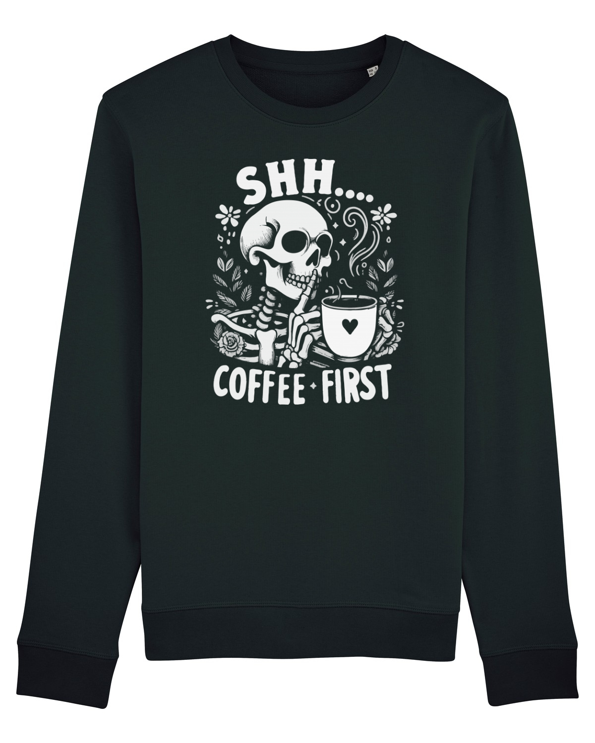 Bluză mânecă lungă Unisex Rise Black