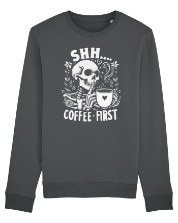 Shh Coffee First Anthracite