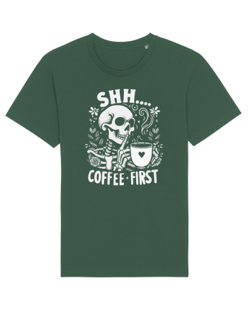 Shh Coffee First Bottle Green