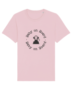 Baby on Board maimuţă Tricou mânecă scurtă Unisex Rocker