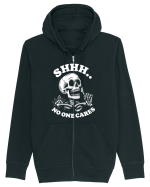 Shh No One Cares Hanorac cu fermoar Unisex Connector