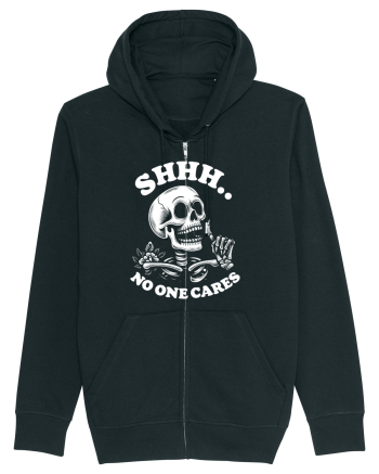 Shh No One Cares Black