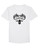 Razboinic Dac Tricou mânecă scurtă guler larg Bărbat Skater