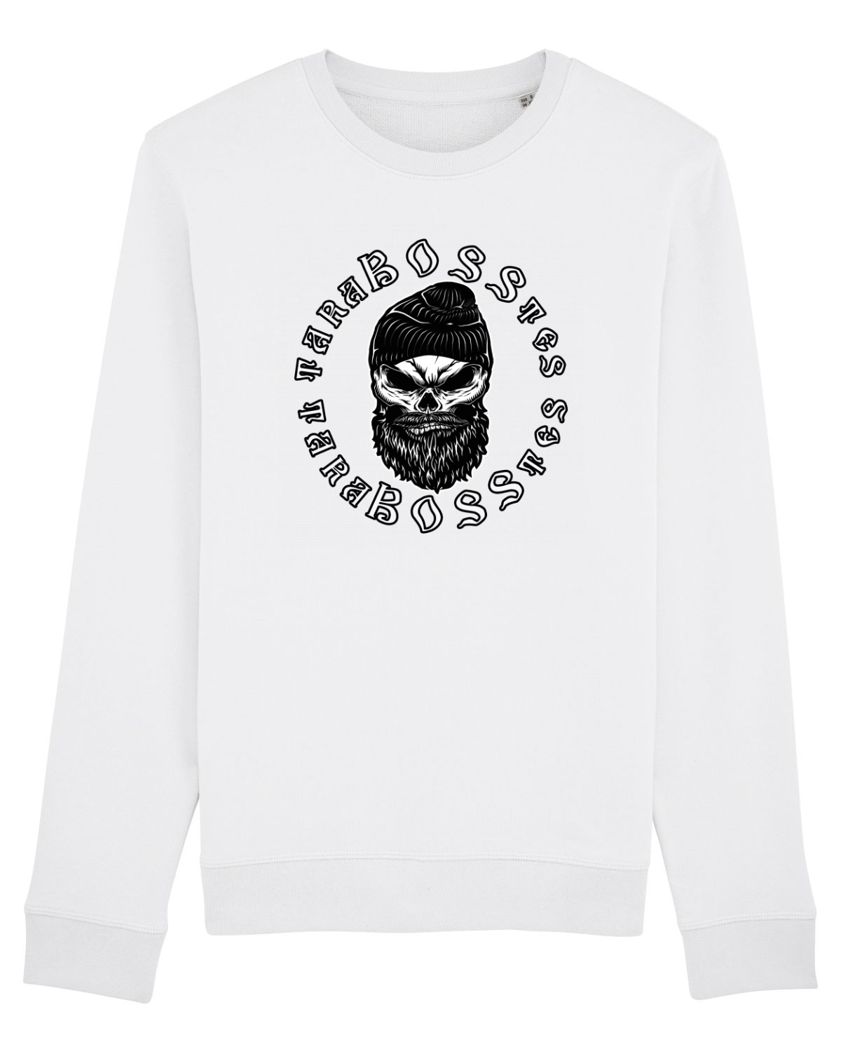 Bluză mânecă lungă Unisex Rise White