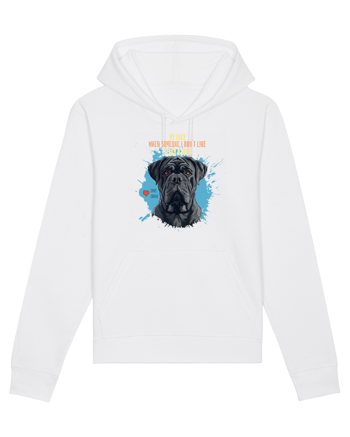 Hanorac Unisex Drummer White