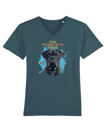 MY FACE WHEN SOMEONE TELLS A JOKE - Cane Corso Stargazer
