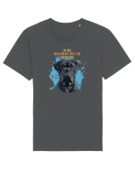 MY FACE WHEN SOMEONE TELLS A JOKE - Cane Corso Tricou mânecă scurtă Unisex Rocker