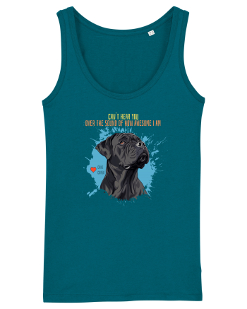 CAN`T HEAR YOU AM AWESOME - Cane Corso Ocean Depth
