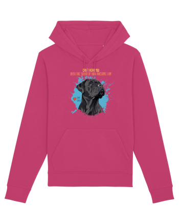 CAN`T HEAR YOU AM AWESOME - Cane Corso Raspberry
