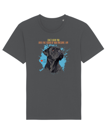 CAN`T HEAR YOU AM AWESOME - Cane Corso Anthracite
