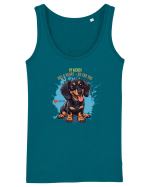 MY WIENER HAS A HEART ON - Dachsund / Teckel Maiou Damă Dreamer