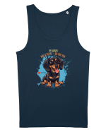 MY WIENER HAS A HEART ON - Dachsund / Teckel Maiou Bărbat Runs