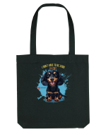 I DON`T HAVE TO BE GOOD, I`M CUTE - Dachsund / Teckel Sacoșă textilă