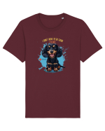 I DON`T HAVE TO BE GOOD, I`M CUTE - Dachsund / Teckel Tricou mânecă scurtă Unisex Rocker
