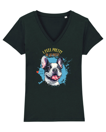 I FEEL PRETTY - French Bulldog Black