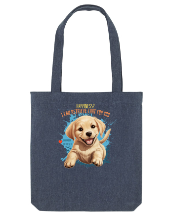 I CAN RETRIEVE HAPPINESS - Labrador Retriever Midnight Blue