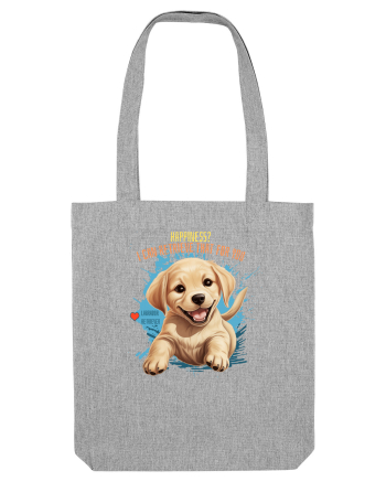 I CAN RETRIEVE HAPPINESS - Labrador Retriever Heather Grey