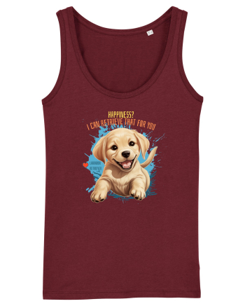 I CAN RETRIEVE HAPPINESS - Labrador Retriever Burgundy