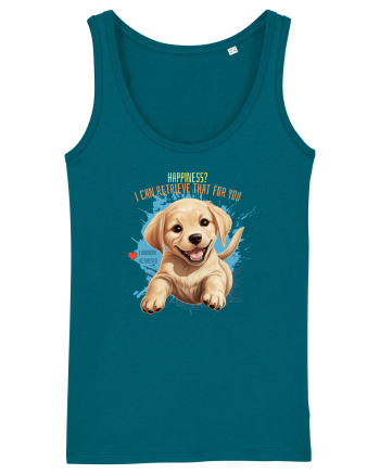 I CAN RETRIEVE HAPPINESS - Labrador Retriever Ocean Depth