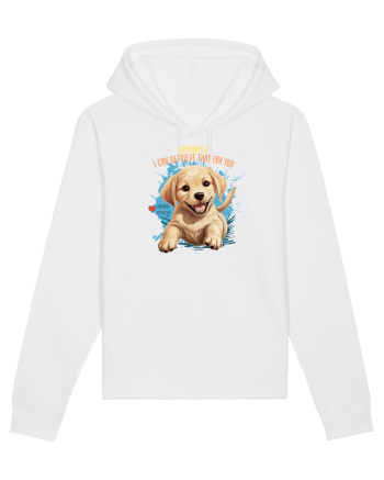 I CAN RETRIEVE HAPPINESS - Labrador Retriever White