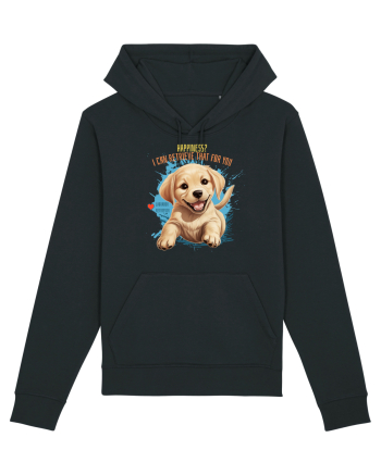 I CAN RETRIEVE HAPPINESS - Labrador Retriever Black
