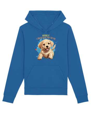 I CAN RETRIEVE HAPPINESS - Labrador Retriever Royal Blue