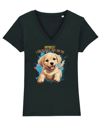 I CAN RETRIEVE HAPPINESS - Labrador Retriever Black
