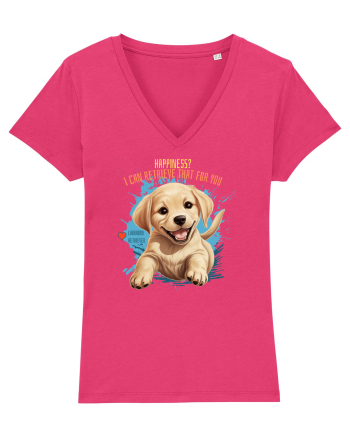 I CAN RETRIEVE HAPPINESS - Labrador Retriever Raspberry