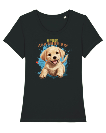 I CAN RETRIEVE HAPPINESS - Labrador Retriever Black