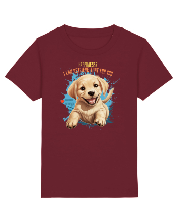I CAN RETRIEVE HAPPINESS - Labrador Retriever Burgundy