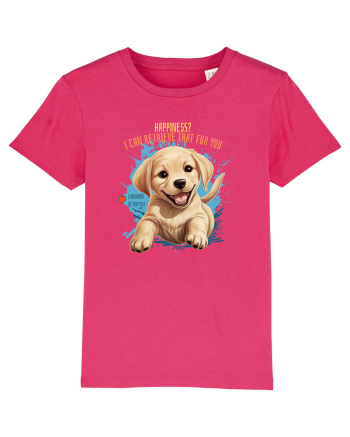 I CAN RETRIEVE HAPPINESS - Labrador Retriever Raspberry