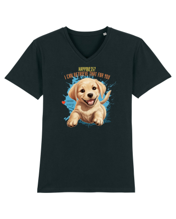 I CAN RETRIEVE HAPPINESS - Labrador Retriever Black
