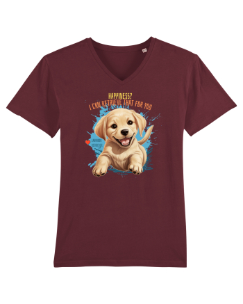 I CAN RETRIEVE HAPPINESS - Labrador Retriever Burgundy