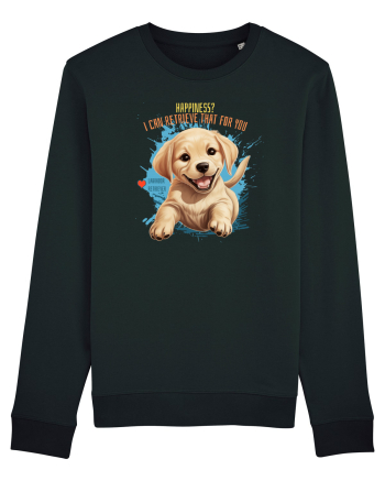 I CAN RETRIEVE HAPPINESS - Labrador Retriever Black