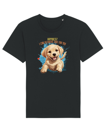 I CAN RETRIEVE HAPPINESS - Labrador Retriever Black
