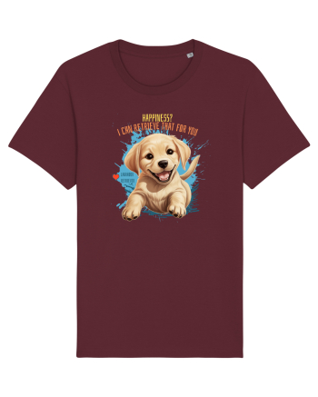 I CAN RETRIEVE HAPPINESS - Labrador Retriever Burgundy