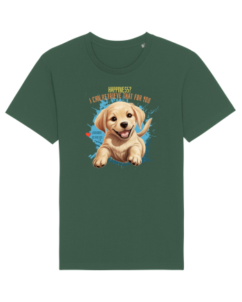 I CAN RETRIEVE HAPPINESS - Labrador Retriever Bottle Green