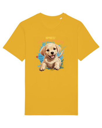 I CAN RETRIEVE HAPPINESS - Labrador Retriever Spectra Yellow