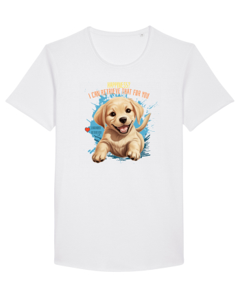 I CAN RETRIEVE HAPPINESS - Labrador Retriever White