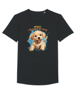 I CAN RETRIEVE HAPPINESS - Labrador Retriever Tricou mânecă scurtă guler larg Bărbat Skater