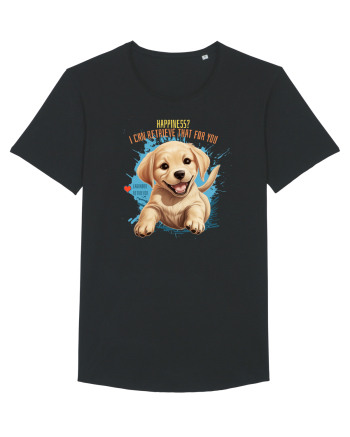 I CAN RETRIEVE HAPPINESS - Labrador Retriever Black