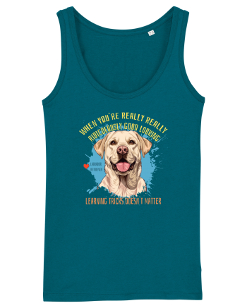WHEN YOU`RE GOOD LOOKING - Labrador Retriever Ocean Depth