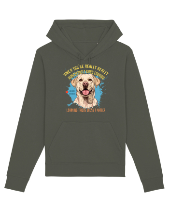 WHEN YOU`RE GOOD LOOKING - Labrador Retriever Khaki